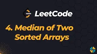 4. Median of Two Sorted Arrays | LeetCode
