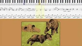 The Teddy Bears Picnic by John Bratton (1907, piano solo)