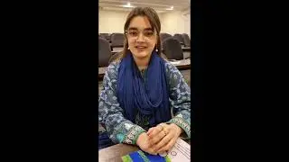 BS English Studnet Semester 1 Feedback #college #feedback #studentfeedback #studentlife #university