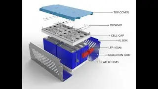 DIY Lithium Battery Assembly & Module Making for Electric Vehicles | Using Heating Blanket
