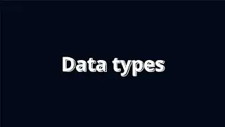 Data Types in Programming. 0 to python AI Agent Series. EP03