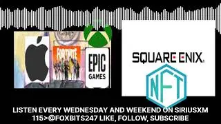 FOX BITS FORTNITE FINDS A WAY  SQUARE ENIX NFT GAMES