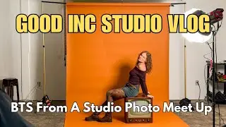 За кулисами фотовстречи At A Good Inc. &mdash; студия Sage & Silver в центре Сакраменто