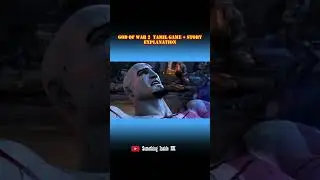 god of war 2 👺 kratos vs zues ⚔️சண்டை #godofwar #tamilgaming #tamil  #gaming #greekgods #explanation