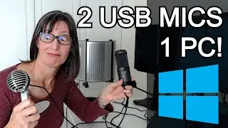 Запишите два USB-микрофона одновременно на ПК с Windows — руководство по Audacity и Reaper