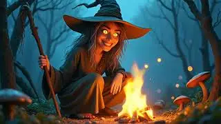 The Bog Witch&rsquo;s Fire 🔥 | Spooky Funny Witch Song (Dark Fantasy Music)