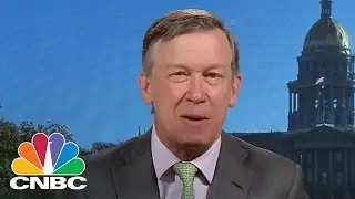 Gov. John Hickenlooper On Legalizing Marijuana | Squawk Box | CNBC