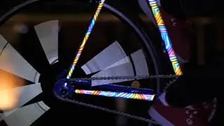 Reflective Stickers - Bicycle Spokes