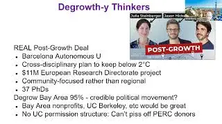 general meeting 9 17 25. Climate & Degrowth