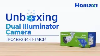 Unboxing Homaxi Smart Dual Illuminator Camera