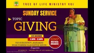 Sunday Service II Bishop Waithera Mwamodo II 23rd November 2025