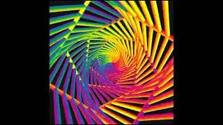 Футажи, Радужный фон абстракция, неон, TikTok effect, Stars background #neon #star #abstract