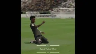 Vini Jr Outside the Box Goal 🚀⚽ | FC24