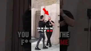 Victim Card after attacking First Amendment Auditor #firstamendmentaudit #pepperspray