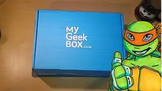 MY GEEK BOX UNBOXING JULY 2016 (S&rsquo;OK)