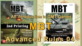 GMT Games - MBT - Artillery and Fixed Wing Aircraft