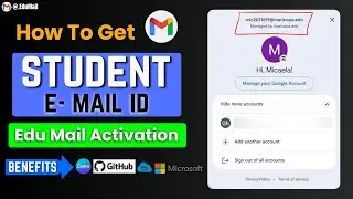 Create EDU Email in 2026 | Step-by-Step Beginner Guide ✅