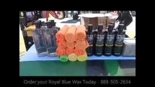 Royal Blue Wax at Daytona Bike Week 2014