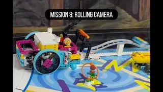 FLL MASTERPIECE&trade; Mission 8: Rolling Camera