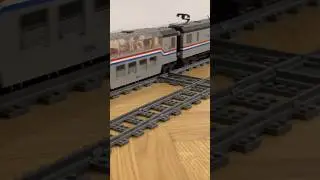Lego Train 4558 Metroliner passenger train from 1991, Lego City Passenger Train Set 7938