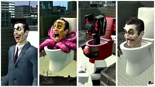 SKIBIDI TOILET vs ORGINAL vs MULTIVERSE vs EPISODE vs MEGA BATTLE #24