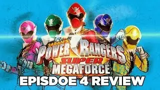 Power Rangers Super Megaforce Episode 4: A Lion's Alliance | Airlim