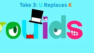 BJ's TVOkids Logo Bloopers Take 3: U replaces K