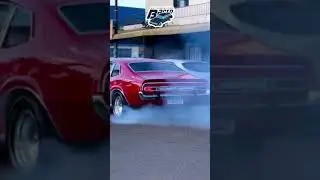 Maverick V8 vermelho #v8 #maverickgt #maverick #maverickgtv8 #fordmaverick #ford #fordv8 #gt