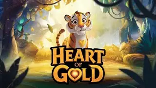 🐯 Heart of Gold | Tiger Adventure Story | (@ADELIOSFUNLAND) #HeartOfGold #TigerCartoon #AnimalAdven