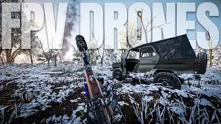 Modern Drone Warfare in Arma Reforger