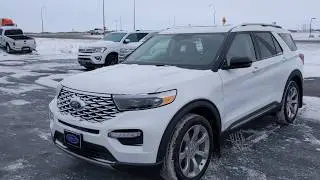 2020 Ford Explorer Platinum for sale in Moosomin SK.