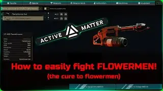 How to easily fight FLOWERMEN! (the cure to flowermen)