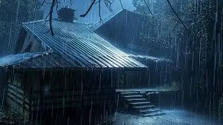 Heavy Rain & Thunder Sounds Live Stream &ndash; Deep Sleep, Insomnia Relief, Relaxation & Calm Night