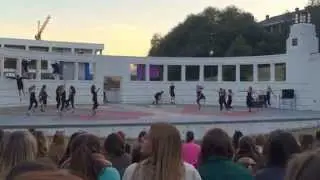 Clemson Alpha Phi Greek Week Dance 2015