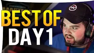 CS:GO - BEST MOMENTS OF Dreamhack Masters Malm&ouml; DAY 1