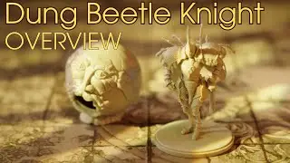 Обзор дополнения Kingdom Death Monster: Dung Beetle Knight