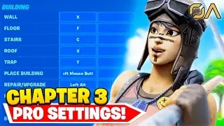 Best Fortnite Chapter 3 PRO Settings! (Kwanti, Yuz, Zorq, Cooper,& MORE)