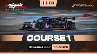 EN DIRECT - Ultimate Cup Series I European SPRINT Prototype Cup | COURSE 1 - MUGELLO