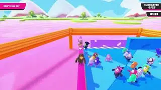 Fall Guys | 200 IQ Big Brain Play