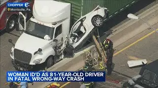 Yardley woman ID'd as 81-year-old driver in fatal wrong-way crash on Route 1