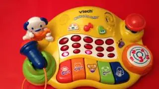 Vtech Musical DJ Junior Kids Toy with Lights Sounds Music