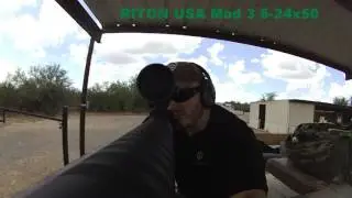 Riflescope Testing - RITON USA Mod 3 6-24x50 Riflescope Testing