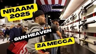 The Event Every Gun Lover Must Experience | NRA Annual Meetup 2025 (NRAAM 2025)
