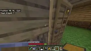 MINECRAFT DAY 4 yep we skip a day (we buliting a house) EARLY EARLY STREAM