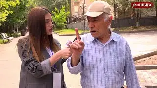 Նիկոլը Տիգրան Մեծից հզոր ա, քսան տարի պիտի ղեկավարի  Նանե Իսրայելյանի զրույցը`  քաղաքացիների հետ