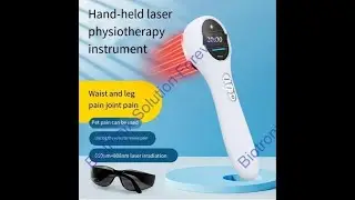 Portable Physiotherapy Class 3 LASER Therapy Device #lasertherapy #physiotherapy