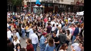 Ambientazo en la Puerta Munillo con el VIBE Fest