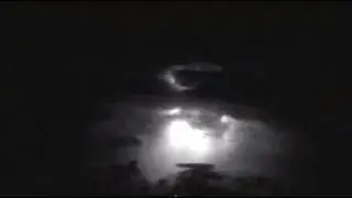 Lightning Storm from an Airplane