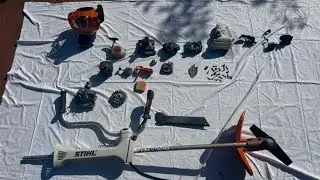 Stihl fs 460c teil 2 
