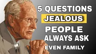 5 QUESTIONS JEALOUS PEOPLE ASK ( CARL JUNG)